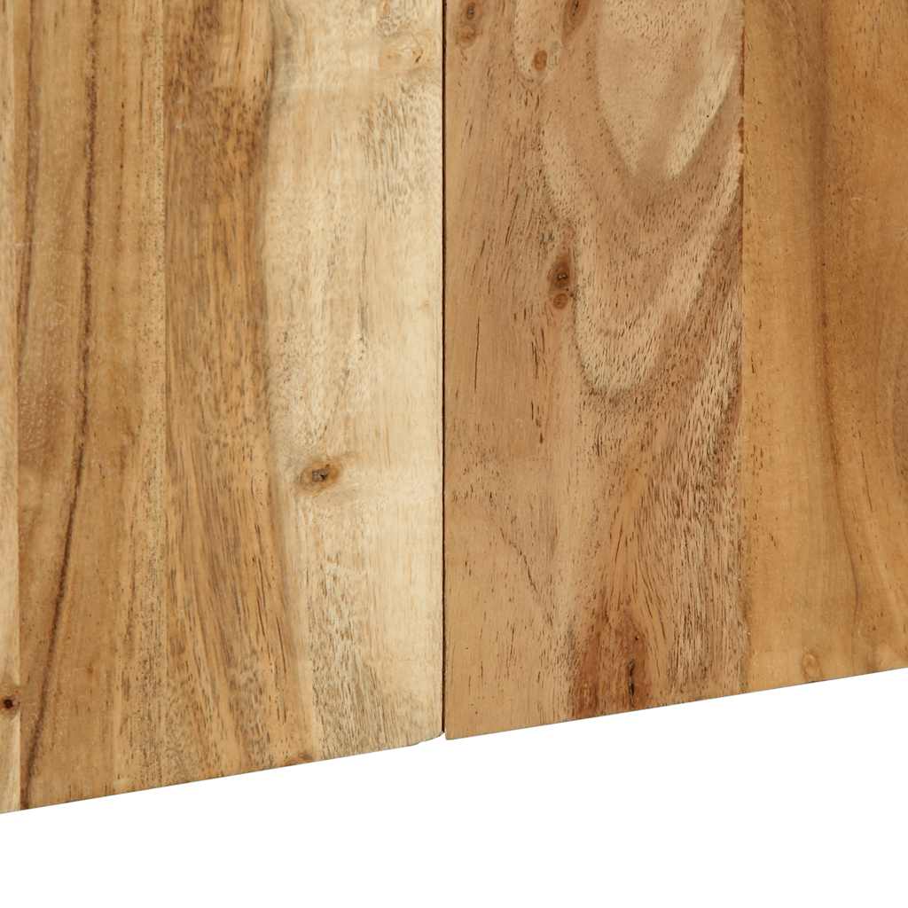 Tête de lit 120 cm bois d'acacia massif - XIOS