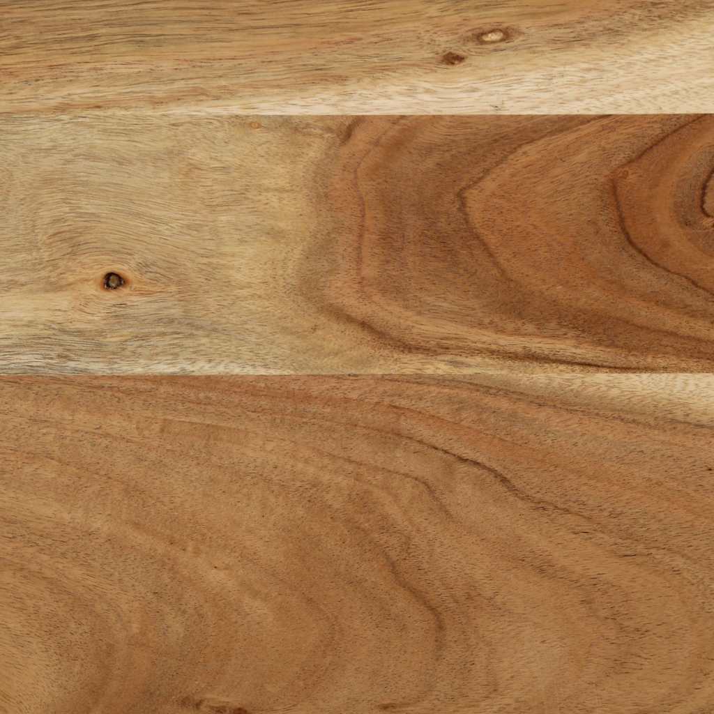 Table de chevet 60x32x80 cm bois d'acacia solide - XIOS
