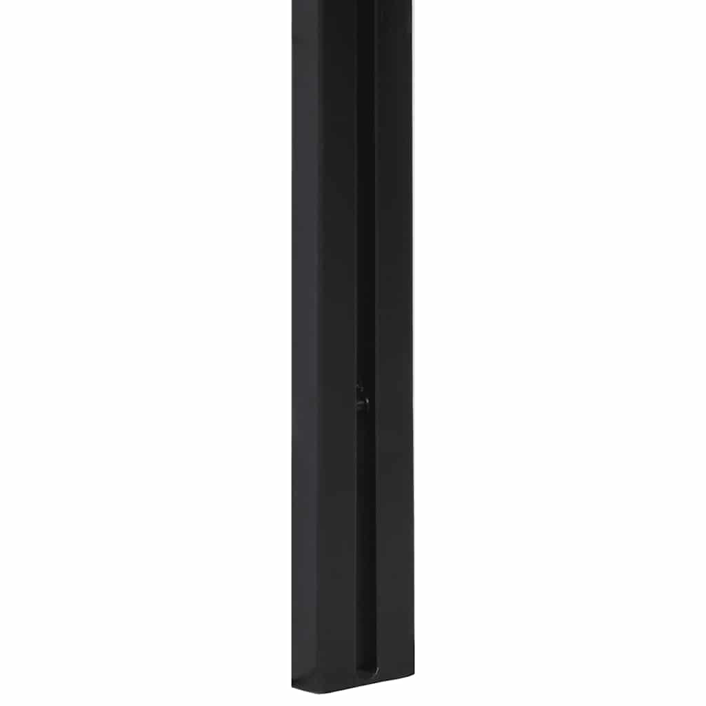 Tête de lit 120 cm bois massif manguier et fer - XIOS