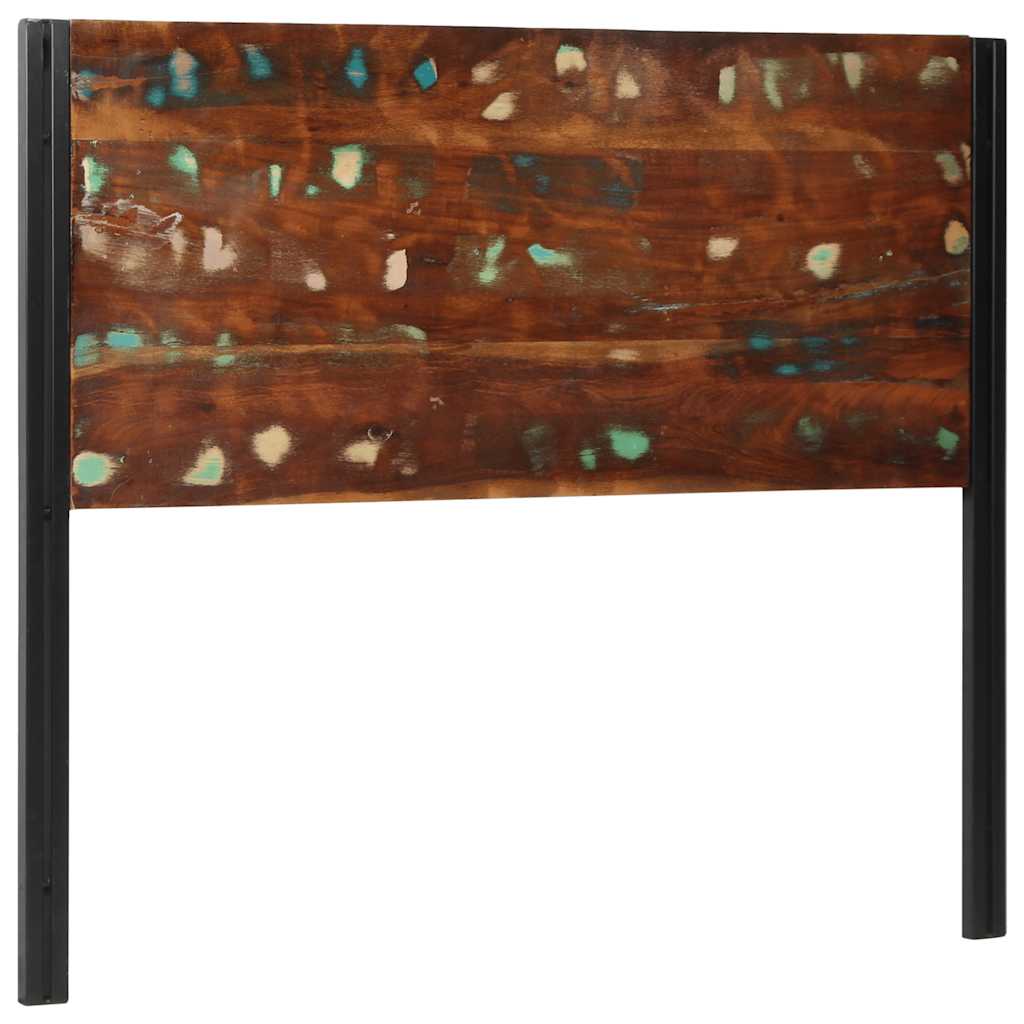 Tête de lit 120 cm bois massif récupéré et fer - XIOS