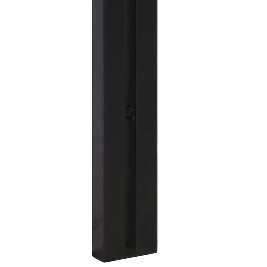 Tête de lit 140 cm bois massif d'acacia et fer - XIOS