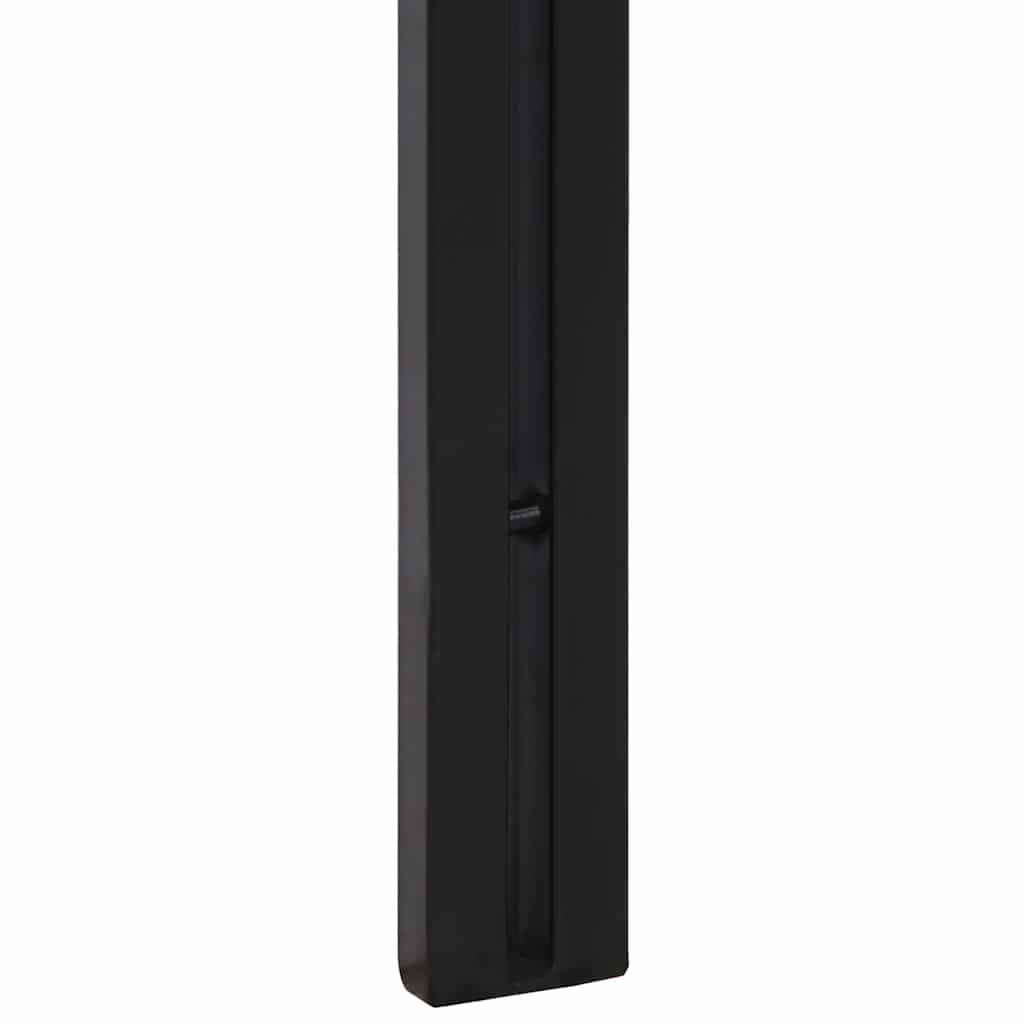Tête de lit 160 cm bois massif manguier et fer - XIOS