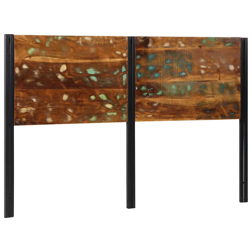 Tête de lit 160 cm bois massif récupéré et fer - XIOS