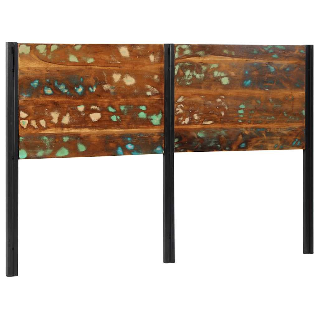 Tête de lit 160 cm bois massif récupéré et fer - XIOS