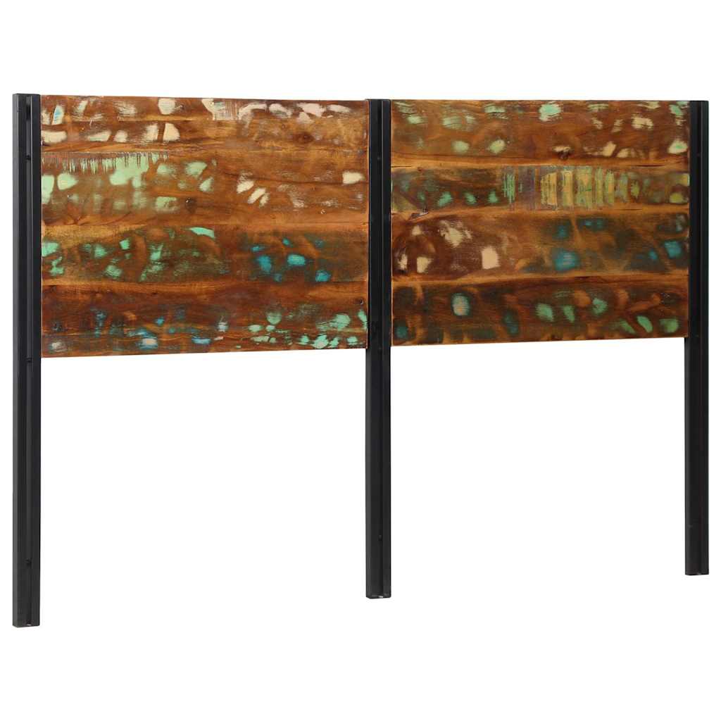 Tête de lit 160 cm bois massif récupéré et fer - XIOS