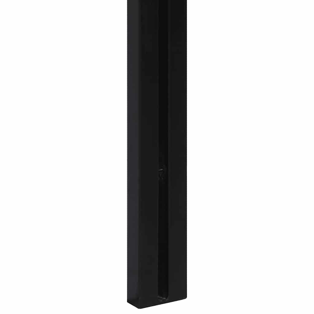 Tête de lit 180 cm bois massif manguier et fer - XIOS