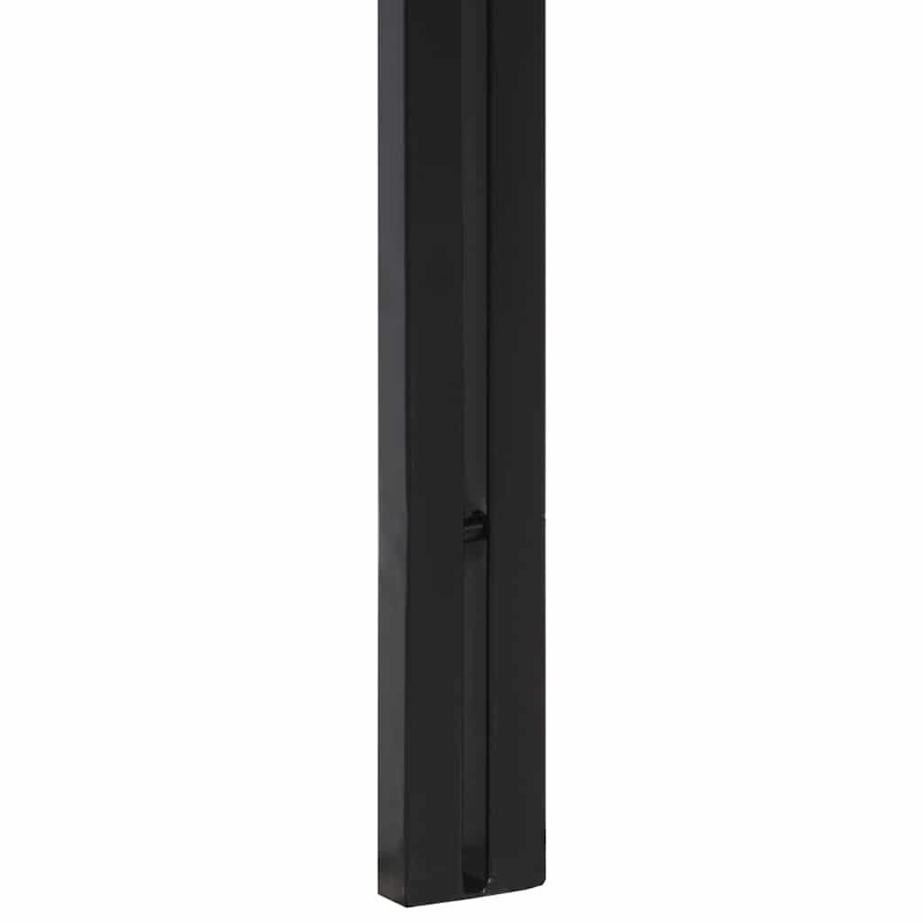 Tête de lit 180 cm bois massif d'acacia et fer - XIOS