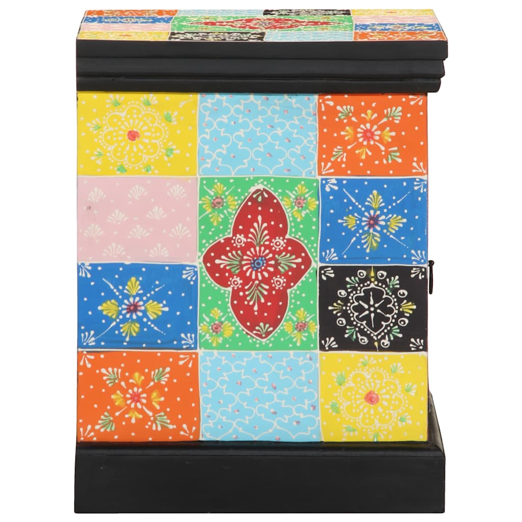 Table de chevet multicolore 2 pcs 40x35x45 cm - XIOS