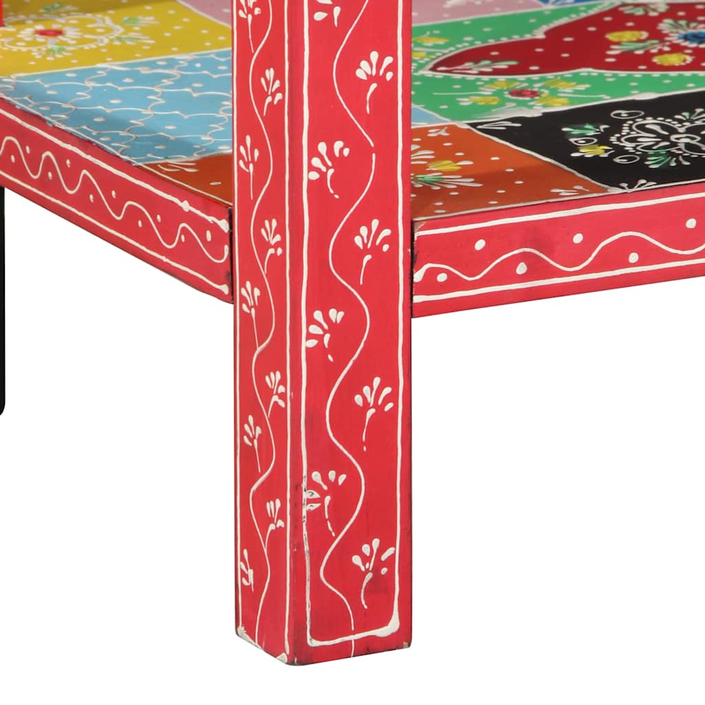 Table console Multicolore 80 x 35 x 76 cm Bois d'ingénierie - XIOS