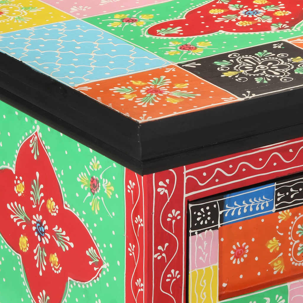 Table console avec tiroir Multicolore 100 x 30 x 75 cm - XIOS