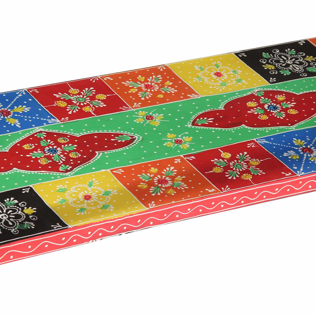 Table console avec tiroir Multicolore 100 x 30 x 75 cm - XIOS