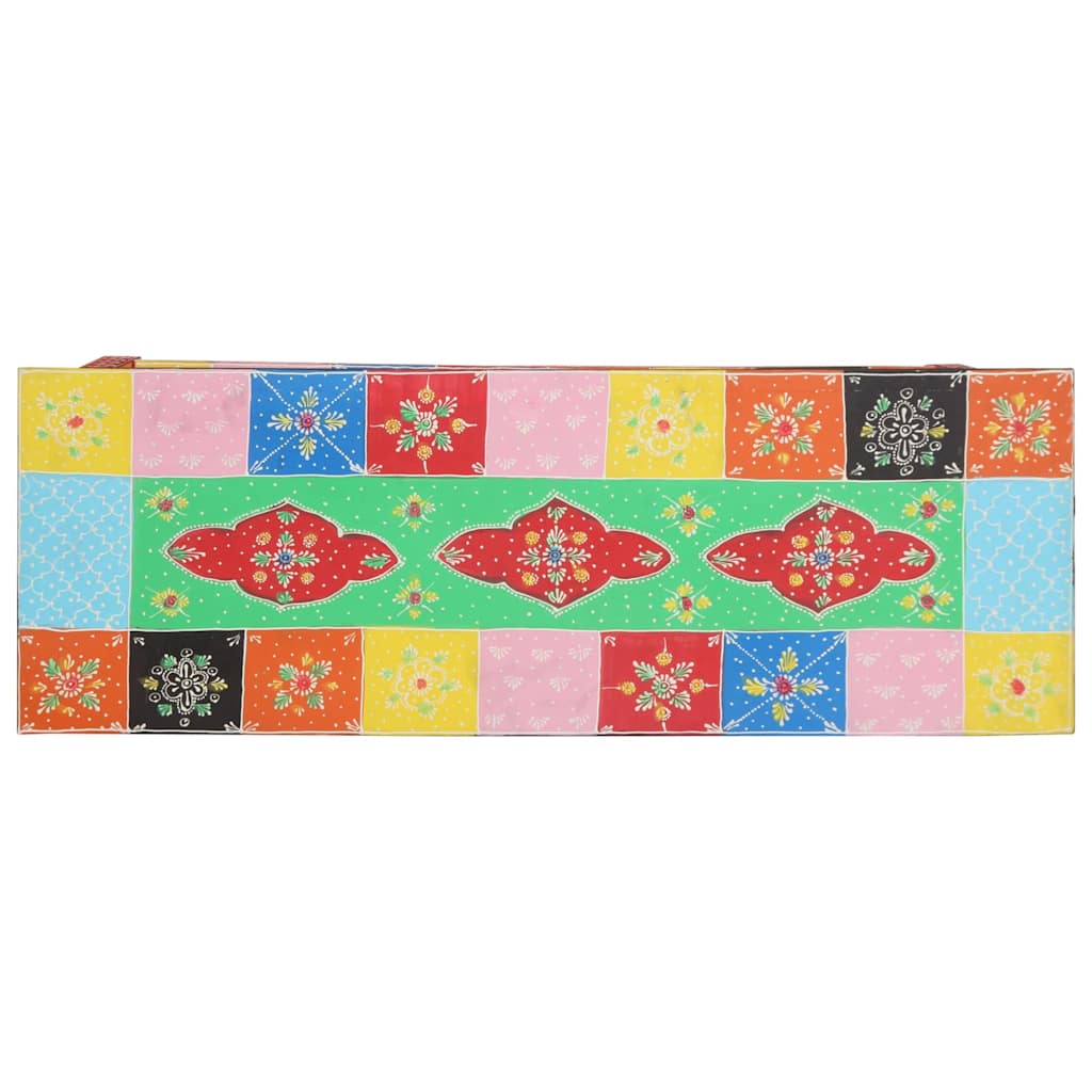 Table console avec tiroir Multicolore 100 x 30 x 75 cm - XIOS