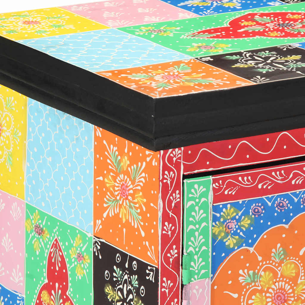 Table console avec stockage Multicolore 50 x 30 x 75 cm - XIOS