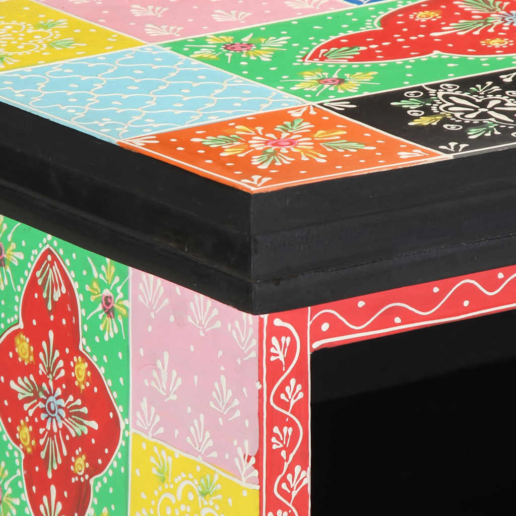 Meuble TV Multicolore 80 x 30 x 22 cm Bois d'ingénierie - XIOS