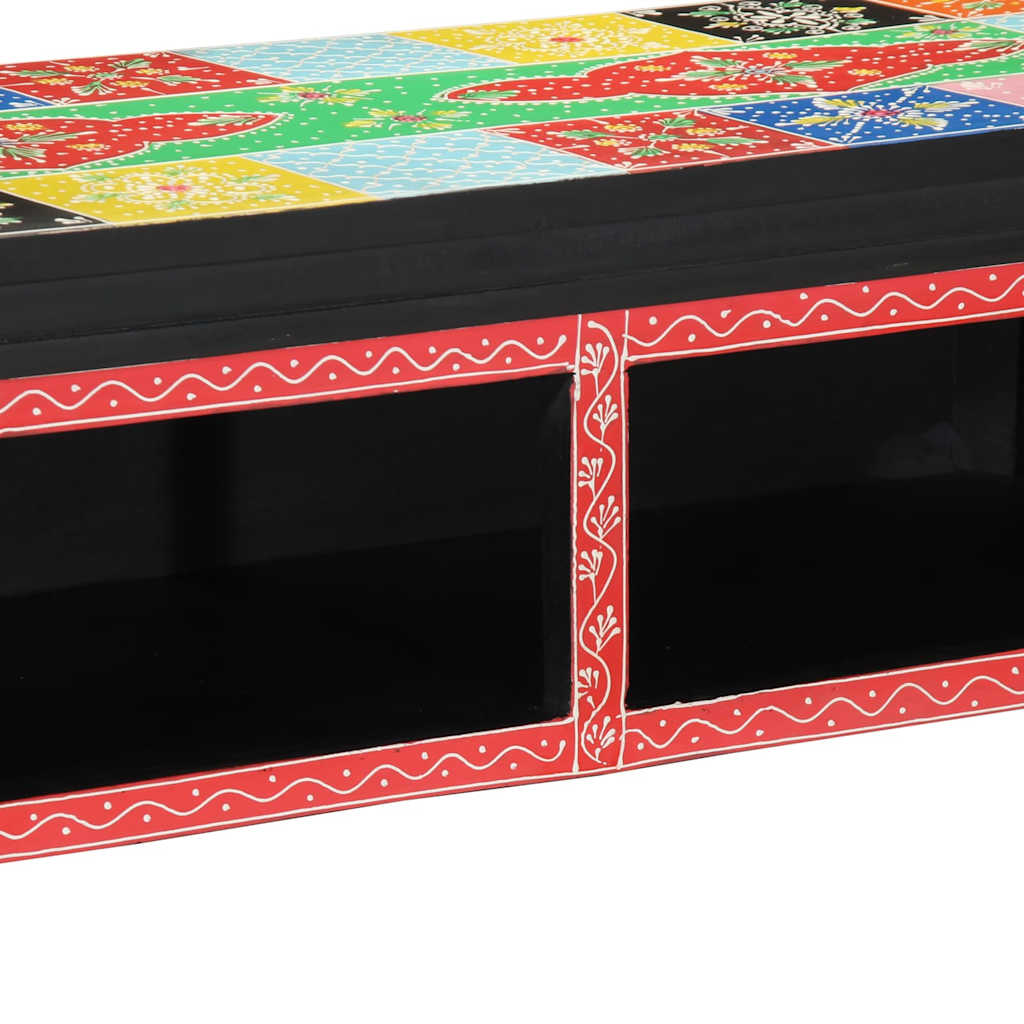 Meuble TV Multicolore 80 x 30 x 22 cm Bois d'ingénierie - XIOS