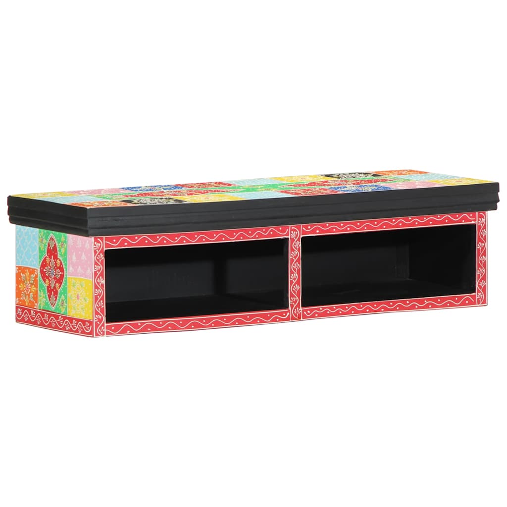 Meuble TV Multicolore 80 x 30 x 22 cm Bois d'ingénierie - XIOS