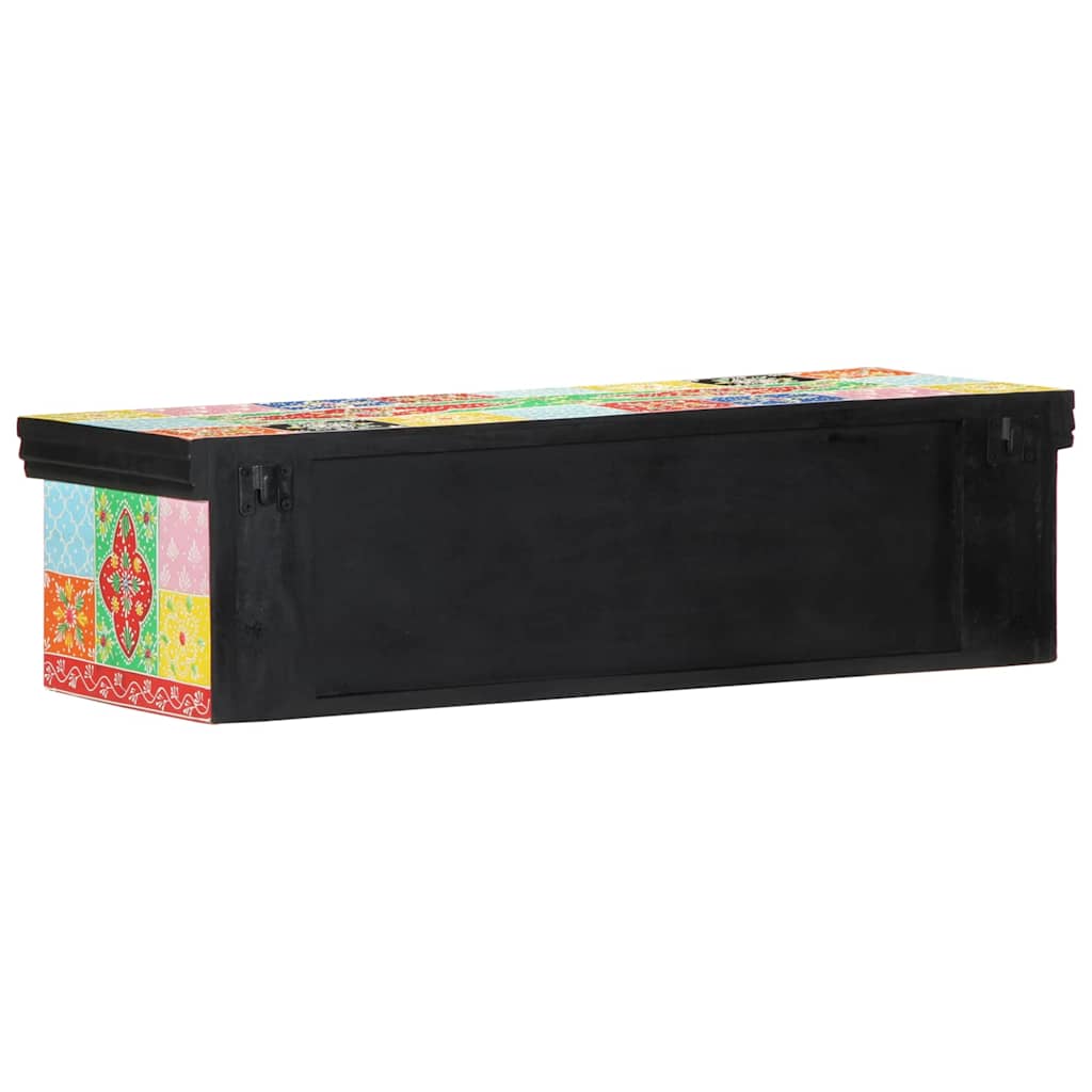 Meuble TV Multicolore 80 x 30 x 22 cm Bois d'ingénierie - XIOS