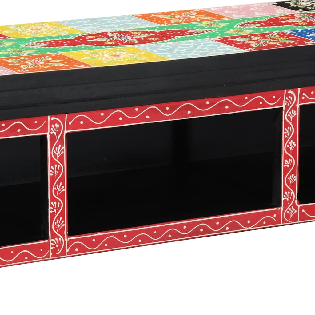 Meuble TV Multicolore 100 x 30 x 22 cm Bois d'ingénierie - XIOS