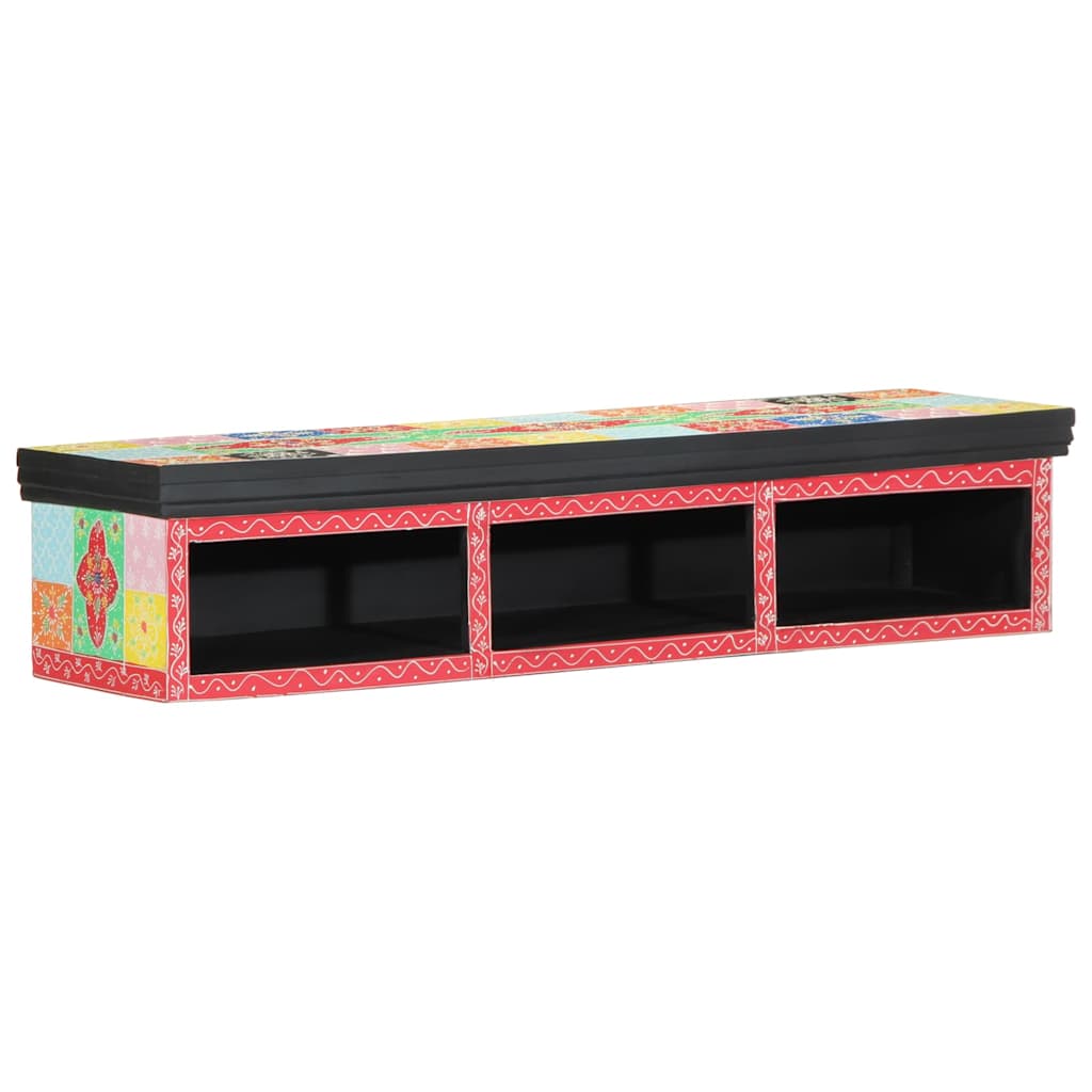 Meuble TV Multicolore 100 x 30 x 22 cm Bois d'ingénierie - XIOS
