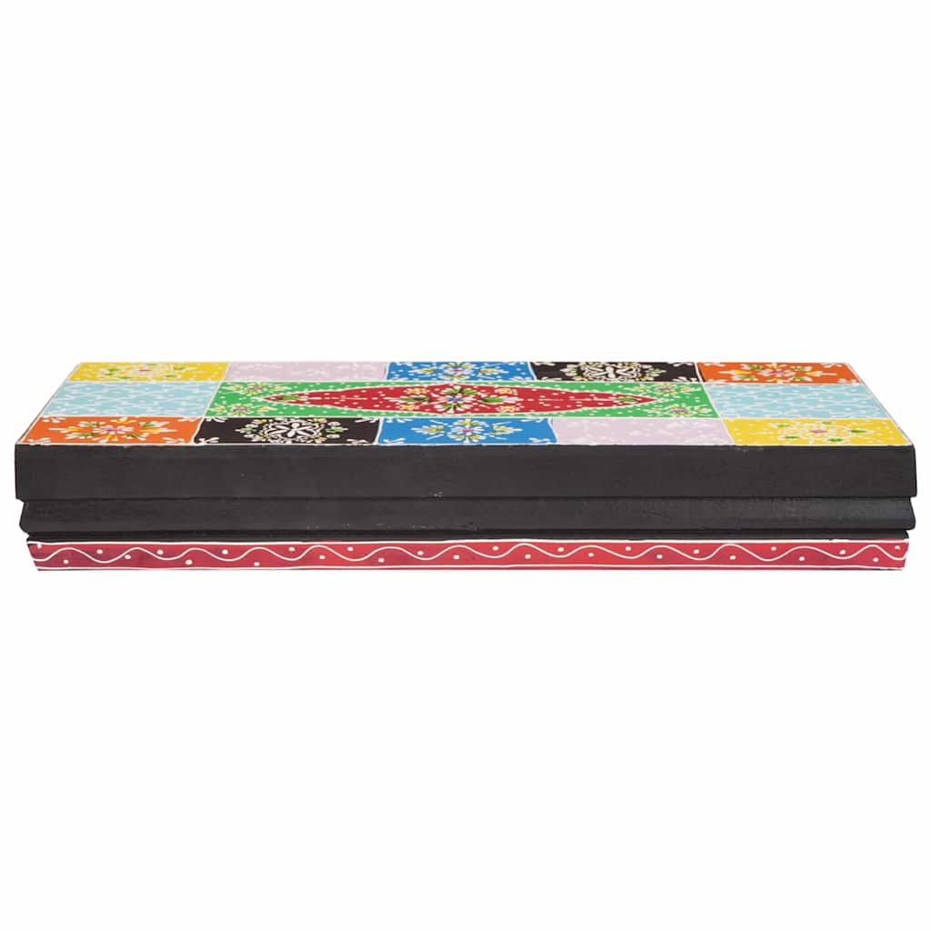 Étagères Murales avec étagère 2 pcs Multicolore 40 x 20 x 6 cm - XIOS