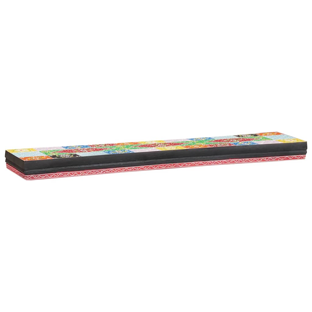 Étagères Murales avec étagère 2 pcs Multicolore 100 x 20 x 6 cm - XIOS