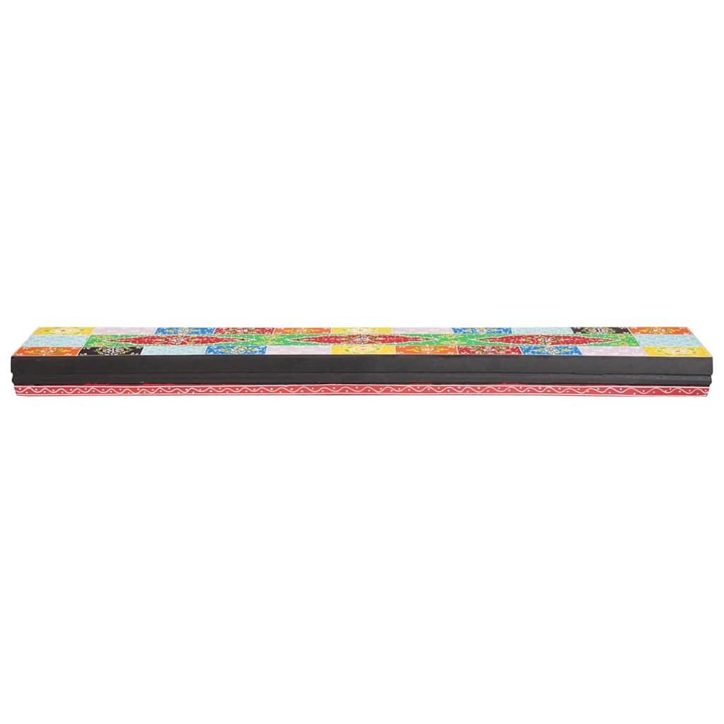 Étagères Murales avec étagère 2 pcs Multicolore 100 x 20 x 6 cm - XIOS