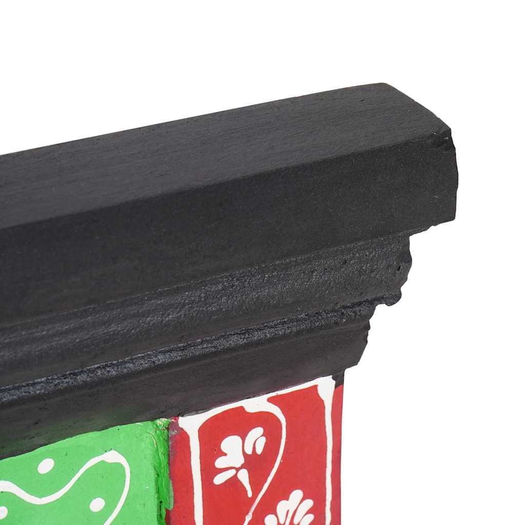 Porte-manteau Noir 80 x 25 x 2 cm Bois d'ingénierie - XIOS