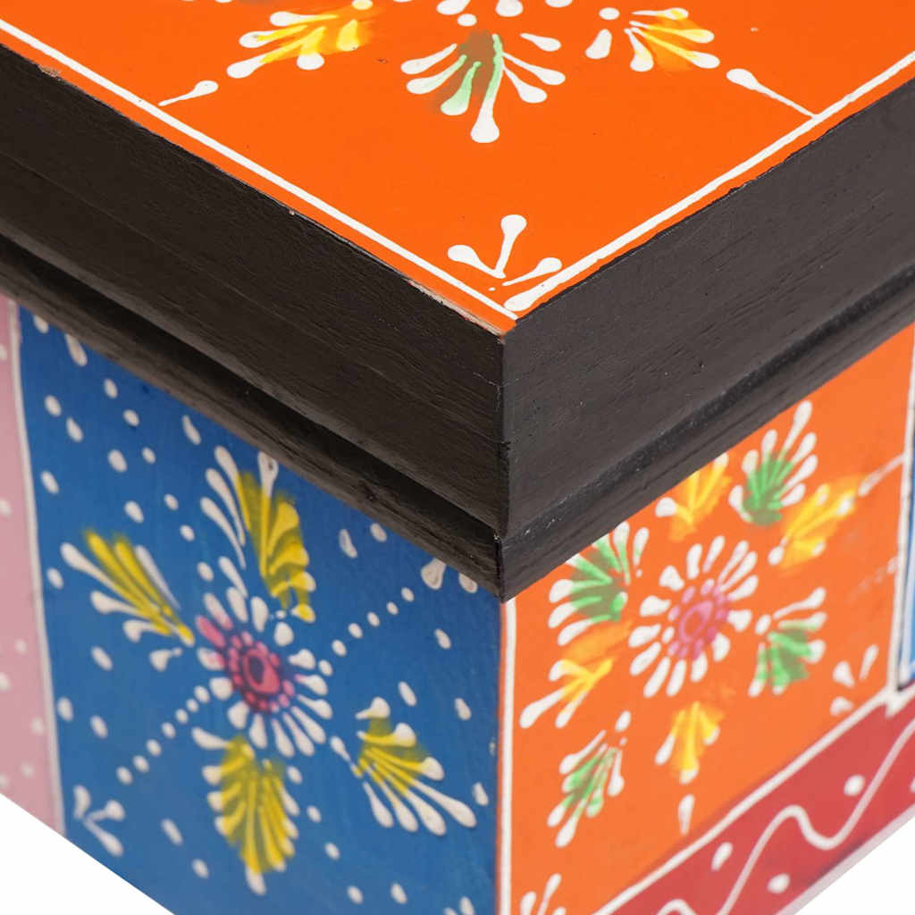 Bureau Marron 100 x 50 x 75 cm Bois de manguier massif - XIOS