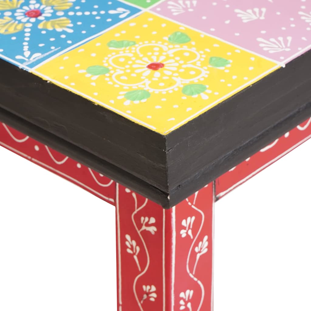 Table Gigogne Marron 38 x 38 x 41,5 cm Bois de manguier massif - XIOS
