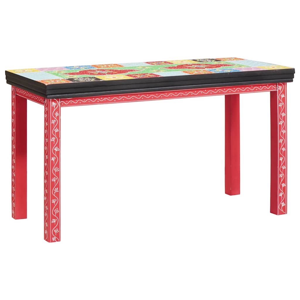 Table Gigogne Marron 38 x 38 x 41,5 cm Bois de manguier massif - XIOS