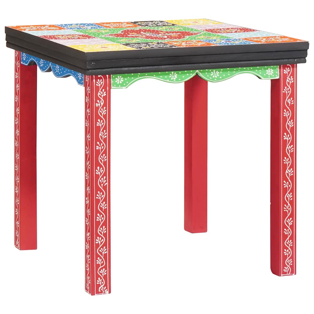 Table Gigogne Marron 50 x 50 x 50 cm Bois de manguier massif - XIOS