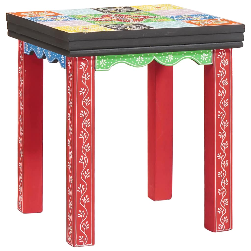 Table Gigogne Marron 50 x 50 x 50 cm Bois de manguier massif - XIOS