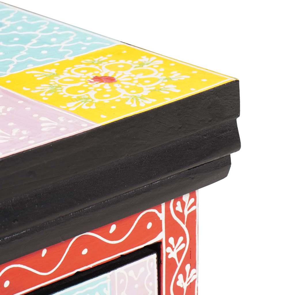 Cabinet de chevet avec tiroir Multicolore 40 x 30 x 28 cm - XIOS