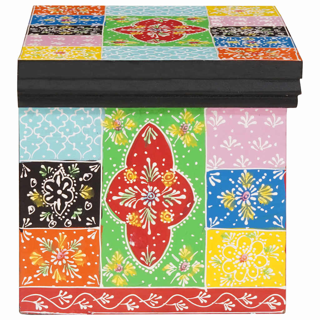 Cabinet de chevet avec tiroir 2 pcs Multicolore 40 x 30 x 28 cm - XIOS