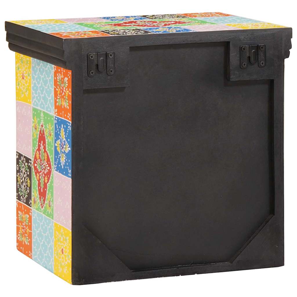 Cabinet de chevet avec tiroir Multicolore 40 x 30 x 40 cm - XIOS