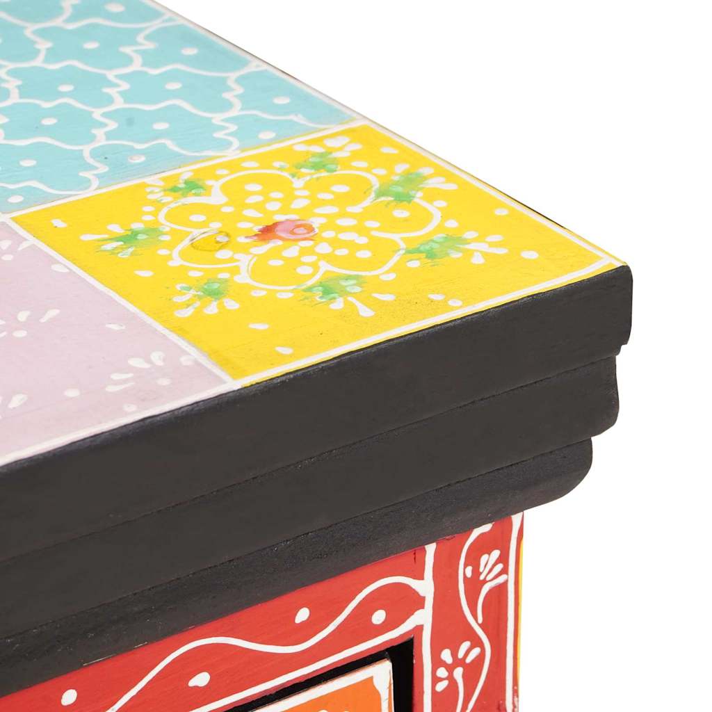 Cabinet de chevet avec tiroir 2 pcs Multicolore 40 x 30 x 40 cm - XIOS