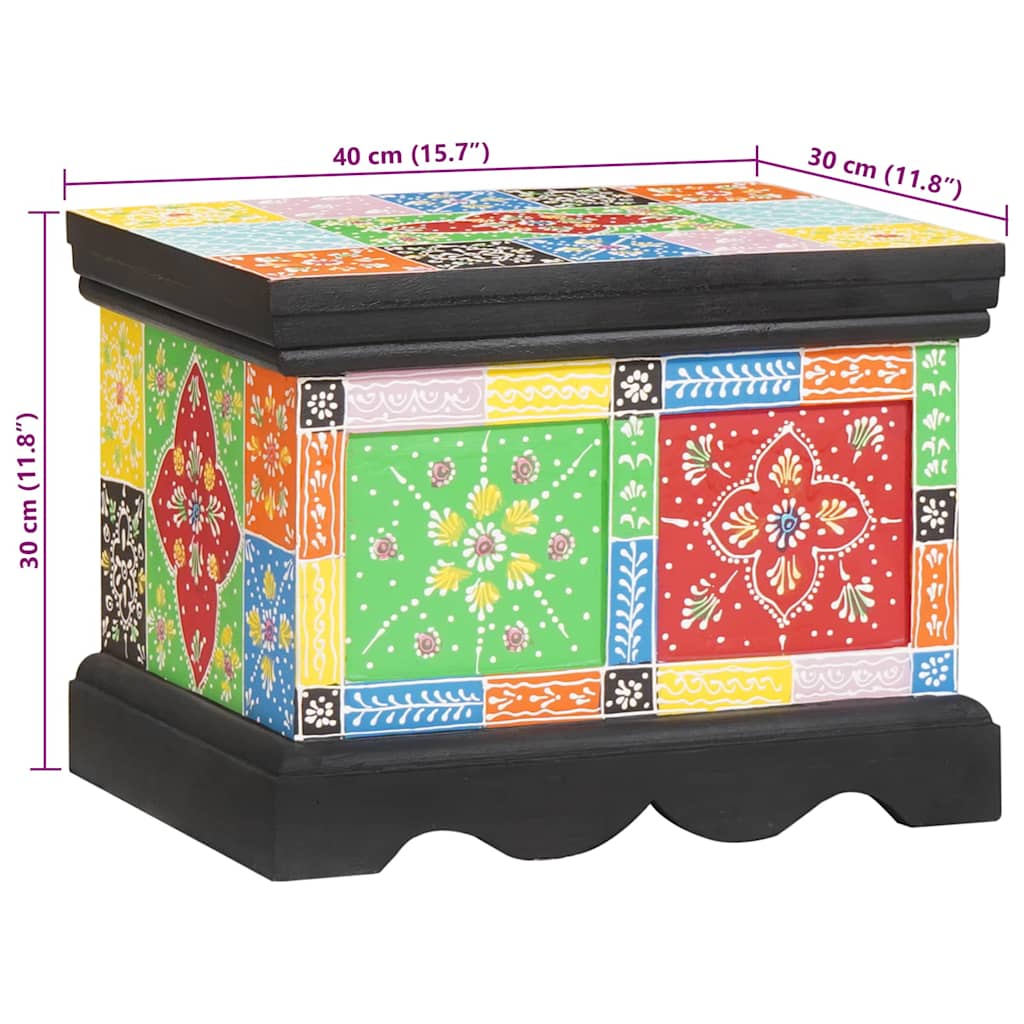 Boîte de Rangement avec stockage Multicolore 40 x 30 x 30 cm - XIOS