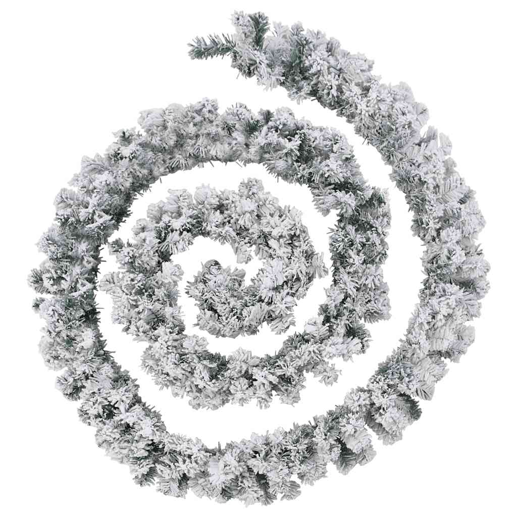 Guirlande de Noël avec lumières LED Vert 5 m PVC - XIOS