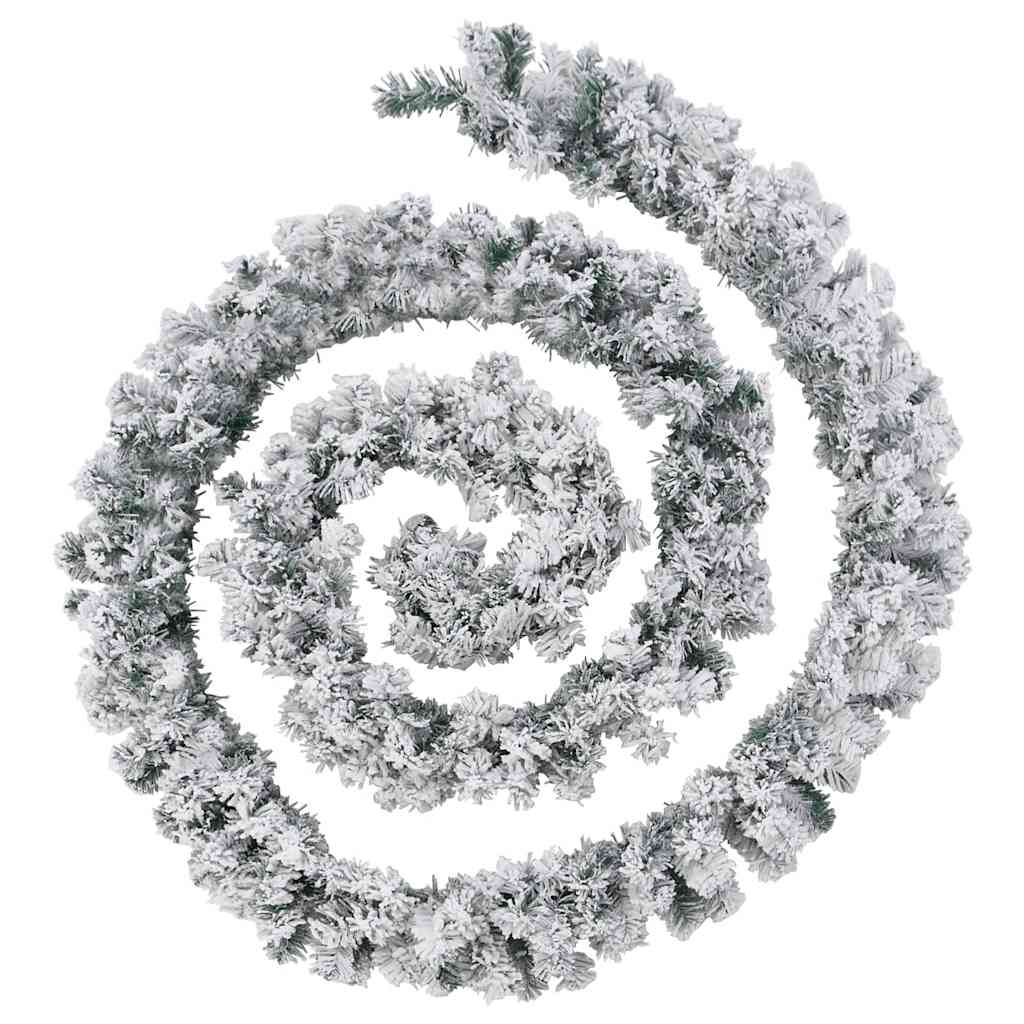 Guirlande de Noël avec lumières LED vert 10 m PVC - XIOS