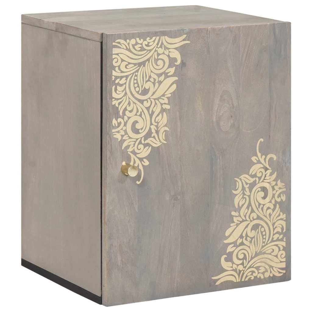 Ensemble de Meubles de Salle de Bain 5 pc Gris 62 x 33 x 58 cm