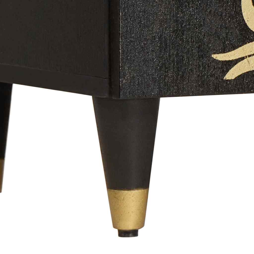 Ensemble de Meubles de Salle de Bain avec tiroir 3 pcs Noir - XIOS