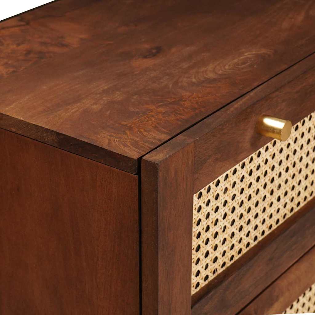 Ensemble de Meubles de Rangement 3 pcs Marron 180 x 33 x 75 cm