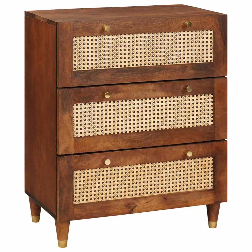 Ensemble de Meubles de Rangement 3 pcs Marron 180 x 33 x 75 cm