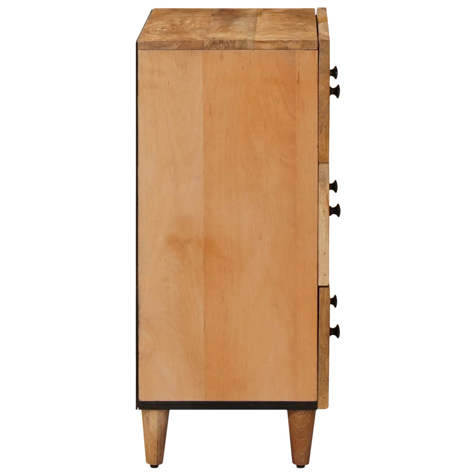 Armoires de rangement 2 pcs Marron 60 x 33,5 x 75 cm - XIOS