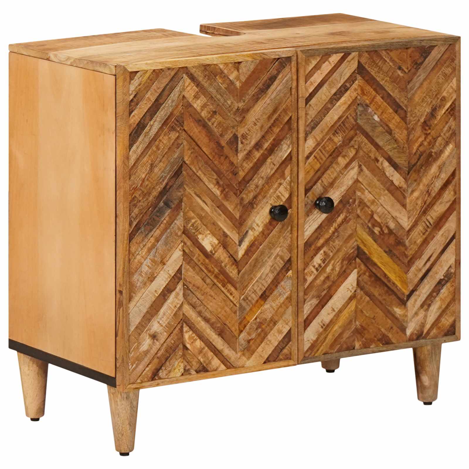 Ensemble de Meubles de Salle de Bain 2 pc 62 x 33 x 58 cm