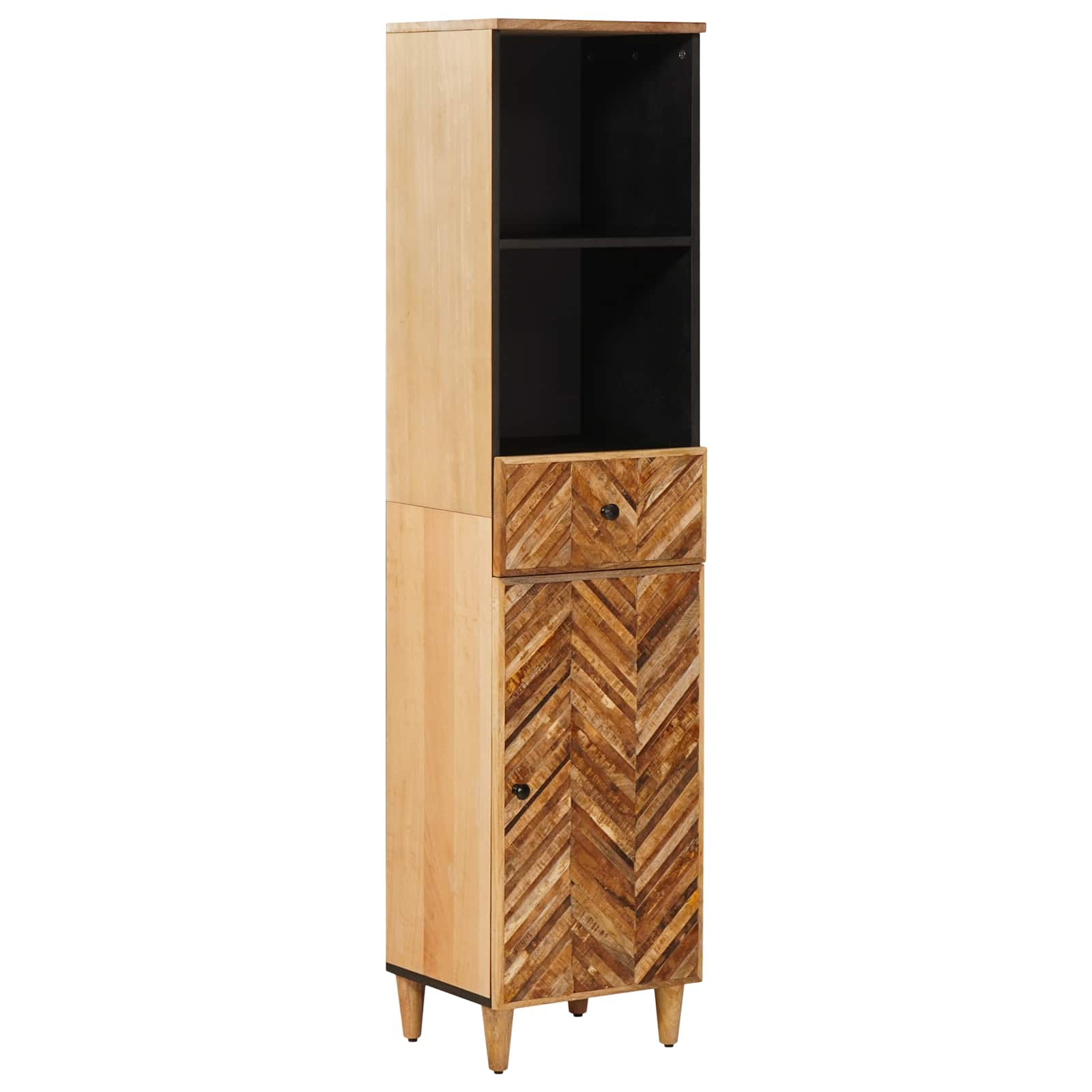 Ensemble de Meubles de Salle de Bain 3 pc 62 x 33 x 58 cm