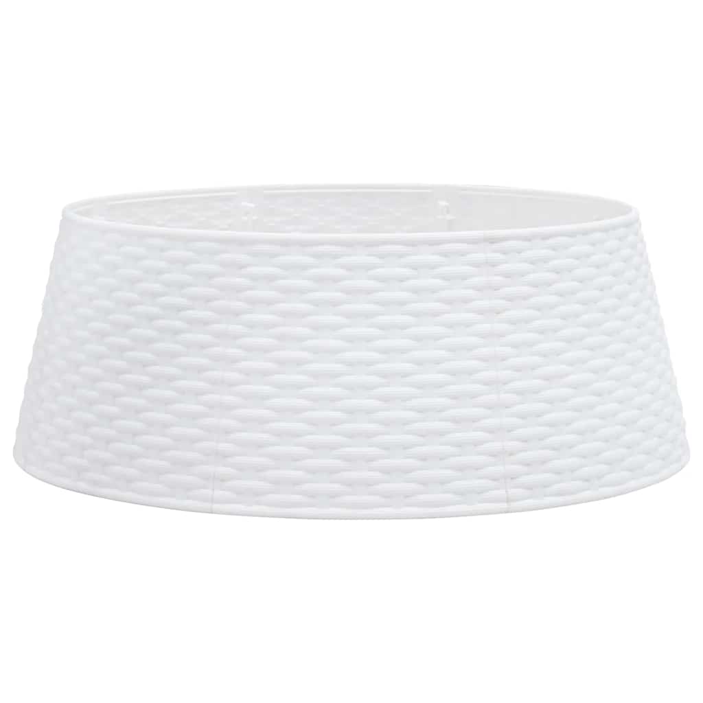 Jupe de sapin de Noël blanc Ø65x23 cm plastique - XIOS