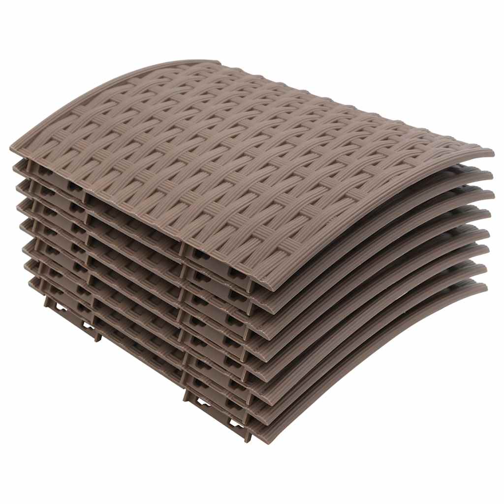 Jupe de sapin de Noël marron Ø65x23 cm plastique