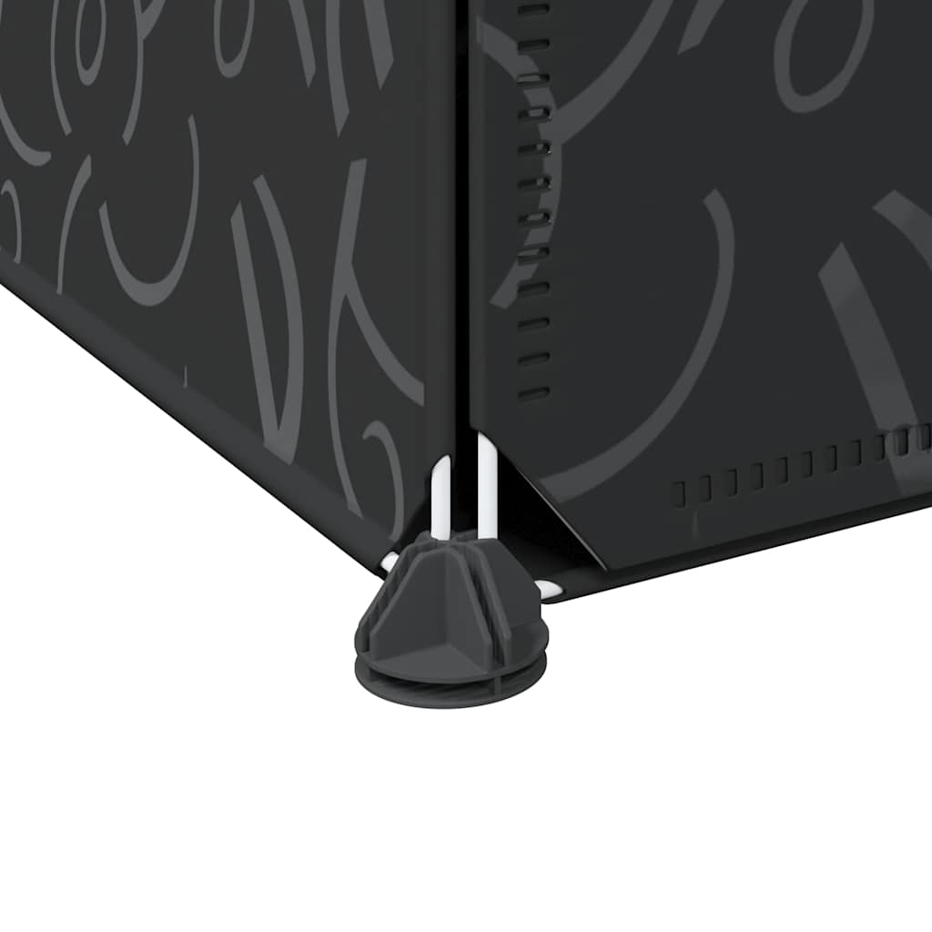 Cubes de rangement 12 pcs avec tiges de suspension PP - XIOS