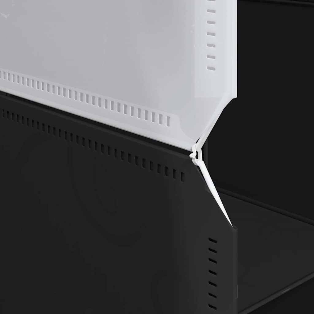 Cubes de rangement 12 pcs avec tiges de suspension PP - XIOS